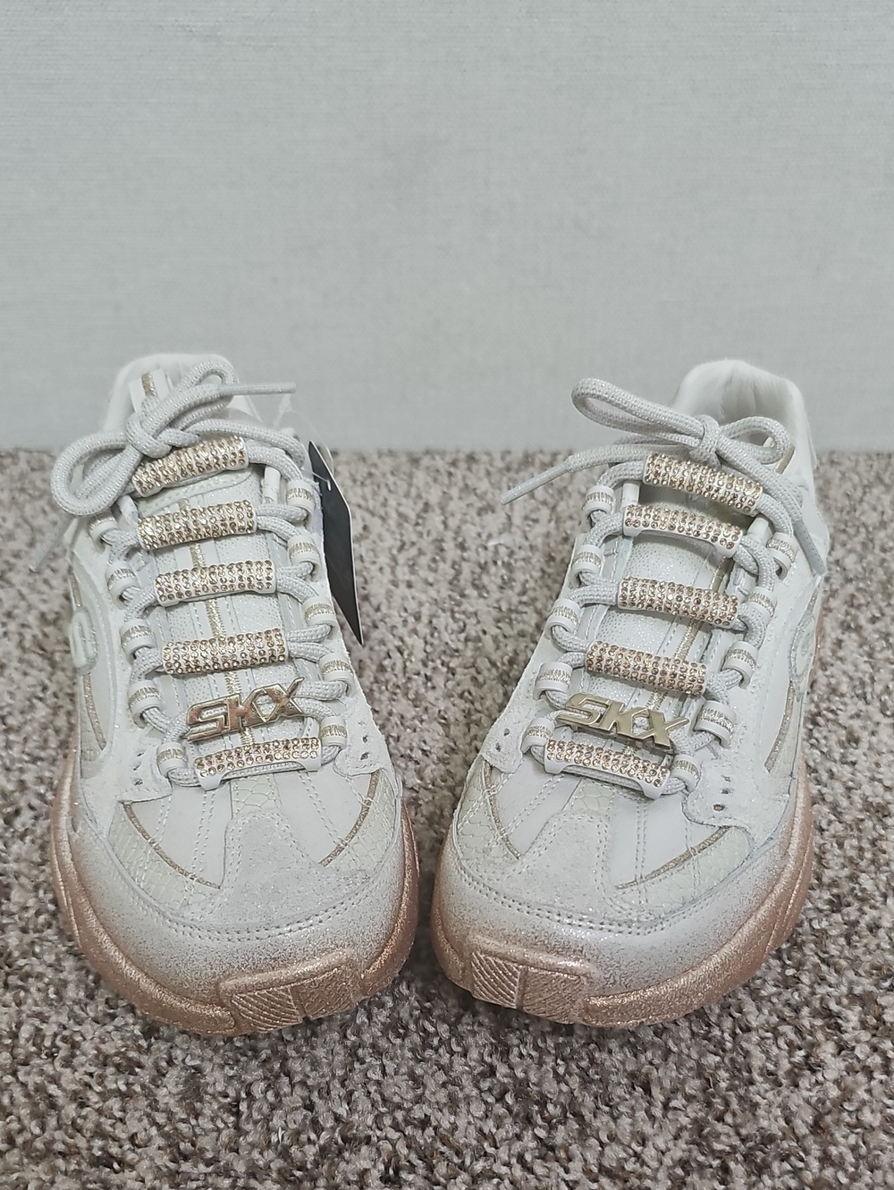 SKECHERS PREMIUM HERITAGE STAMINA GOLD CHIC BFPM-09-225